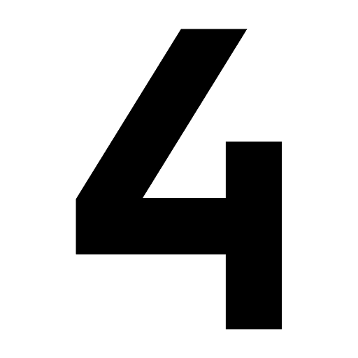 4 4